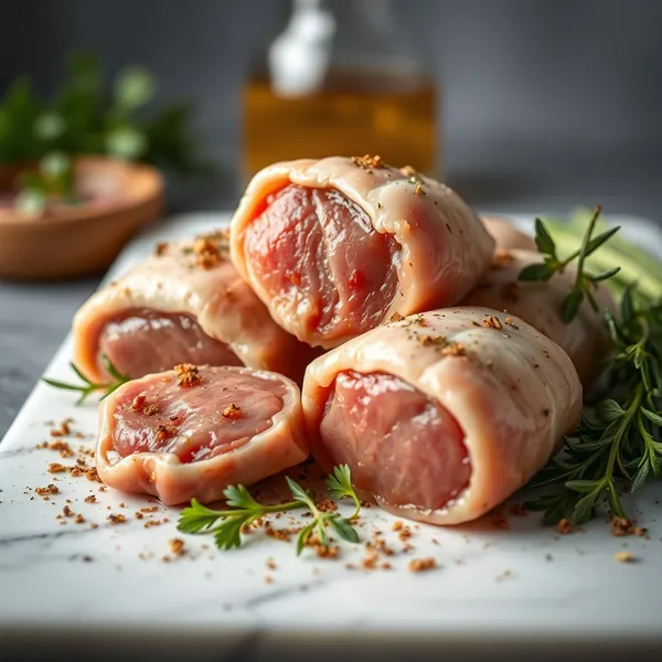 Cured Mutton Sweetbreads