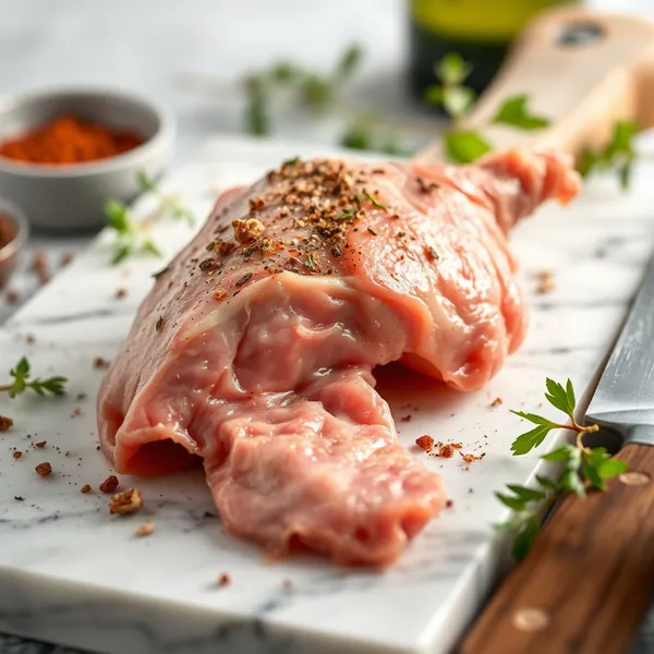 Língua de Mutton Curada
