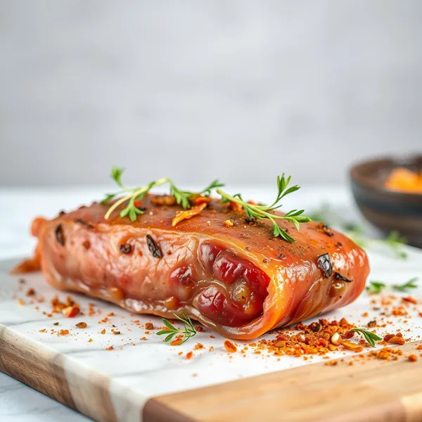 Cured Pheasant Belly
