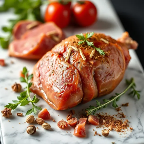 Cured Pheasant Chuck