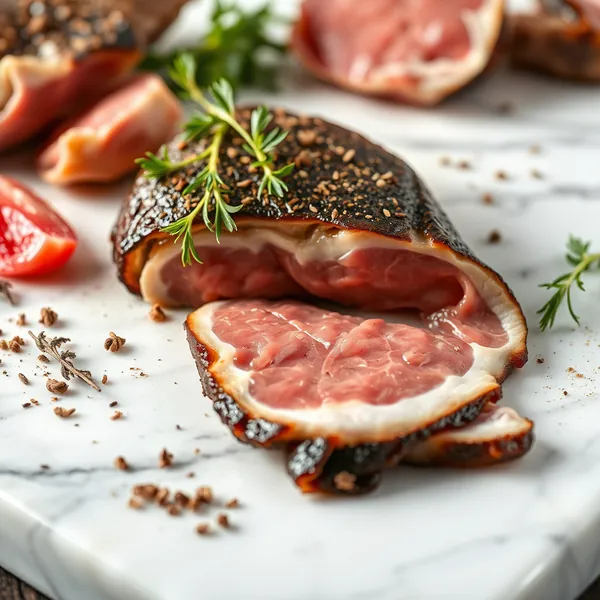 Cured Pheasant Flank