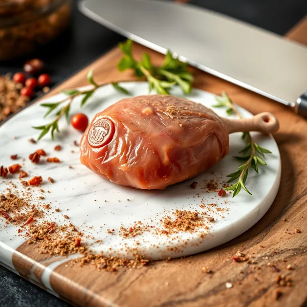 Cured Pheasant Kidney