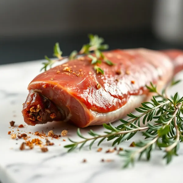 Cured Pheasant Neck