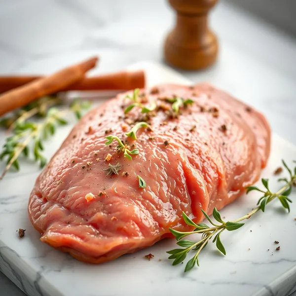 Cured Pheasant Round
