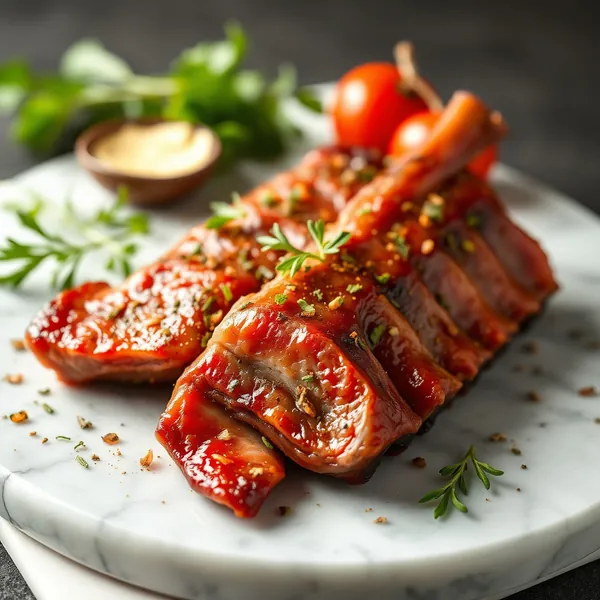 Cured Pheasant Short Ribs