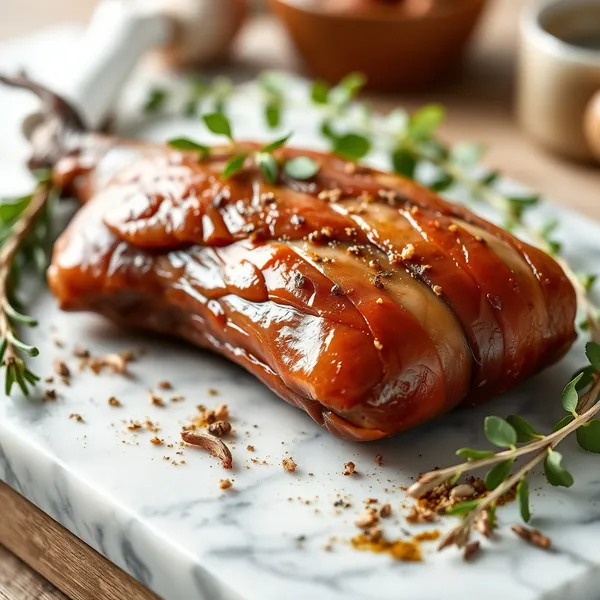 Cauda de Faisão Curada