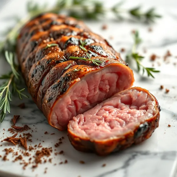 Cured Pheasant Tenderloin