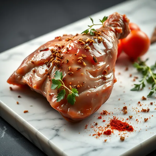Cured Pheasant Thigh