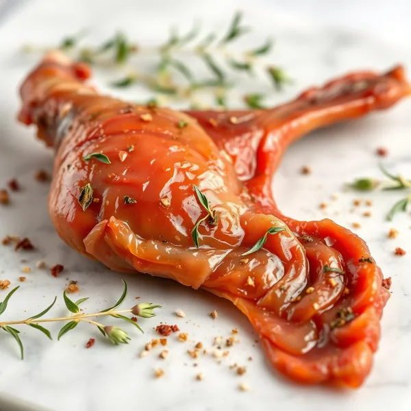 Cured Pheasant Wing