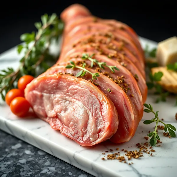 Cured Pork Breast