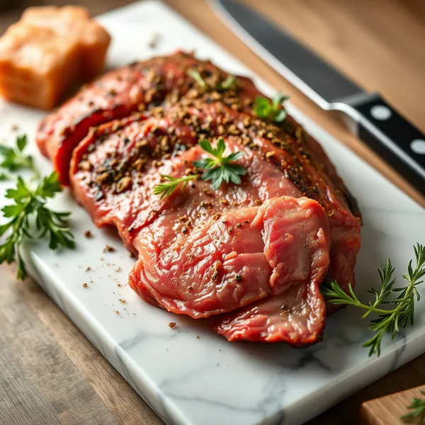 Cured Pork Brisket