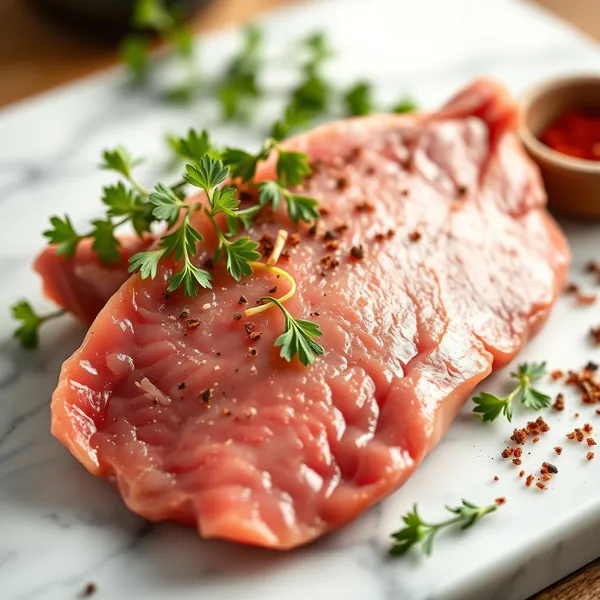 Geräuchertes Schweinefleisch