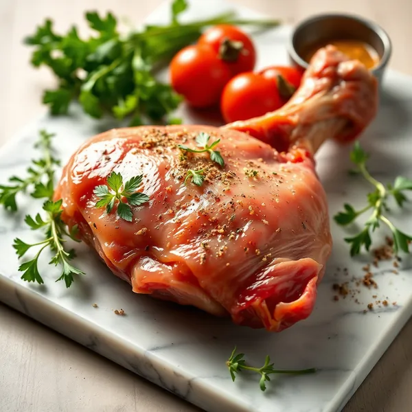 Cured Pork Drumstick