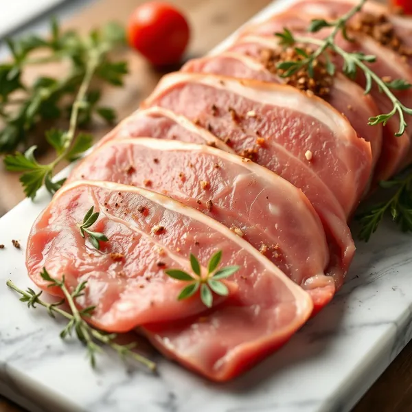Cured Pork Flank
