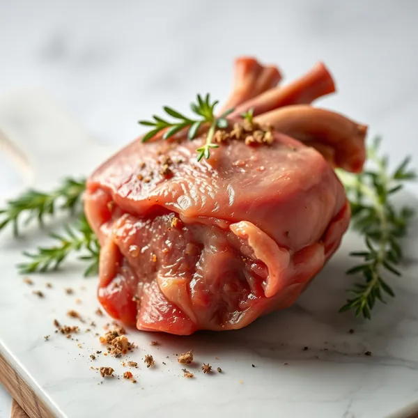 Cured Pork Heart