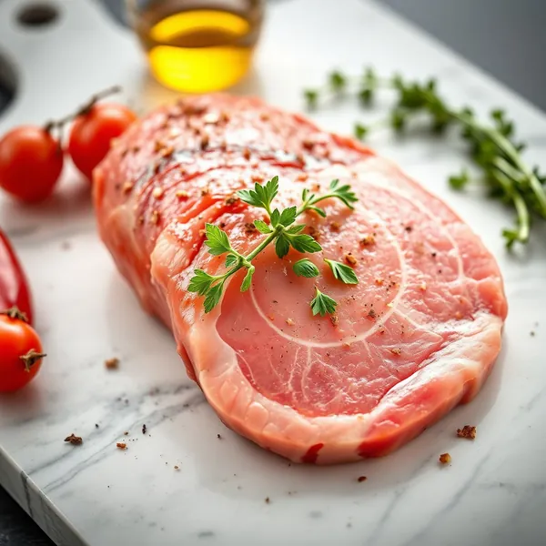 Cured Pork Round
