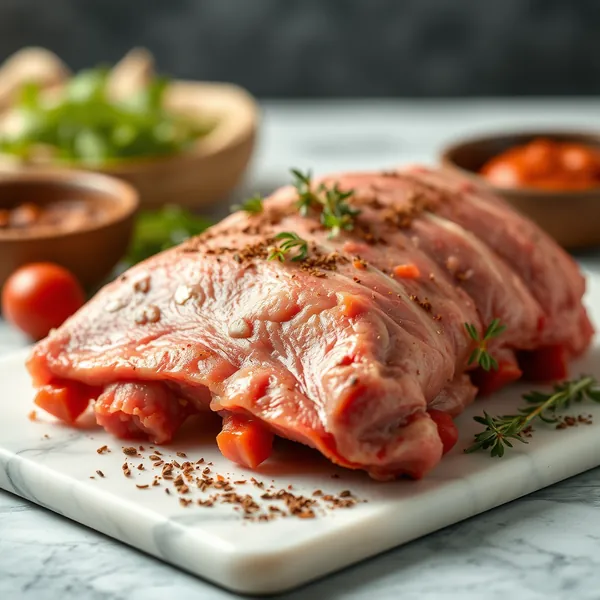 Costine di Maiale Salate