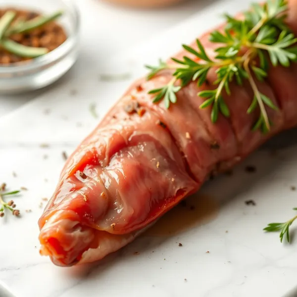 Cured Pork Tail