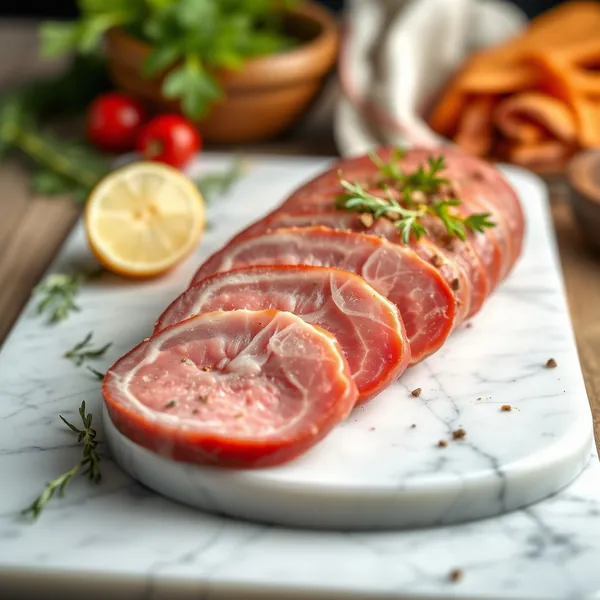 Geräucher Schweinelende