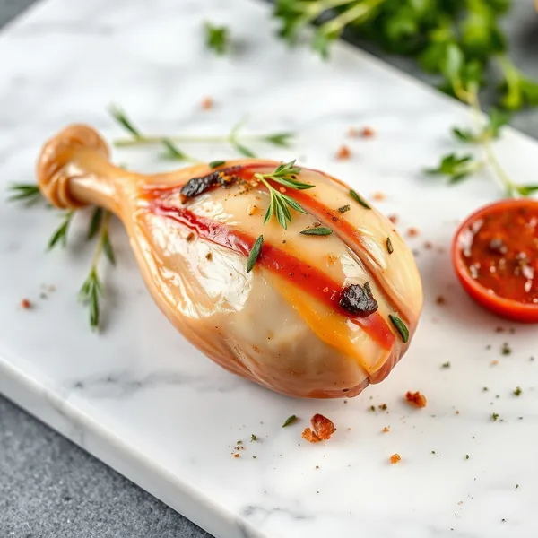 Cured Quail Drumstick