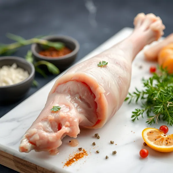 Cured Rabbit Drumstick