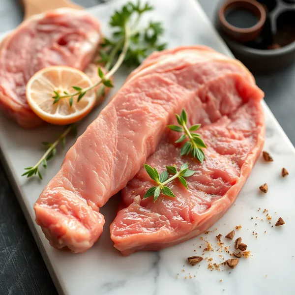 Cured Rabbit Ribeye