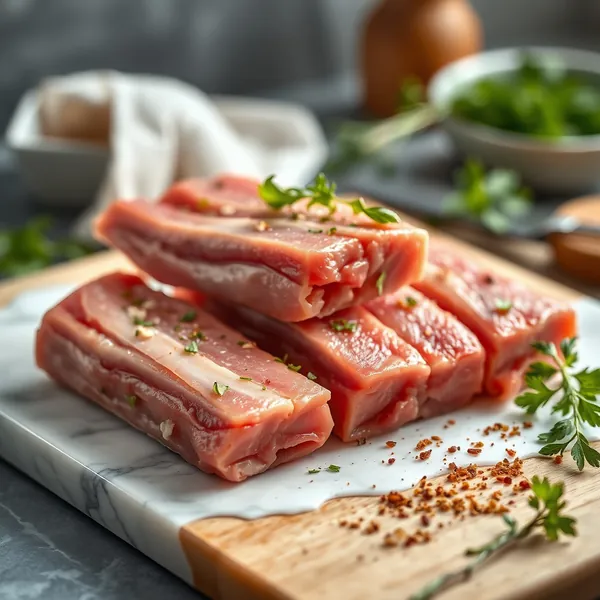 Cured Rabbit Short Ribs
