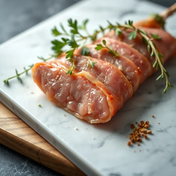 Cured Rabbit Skirt