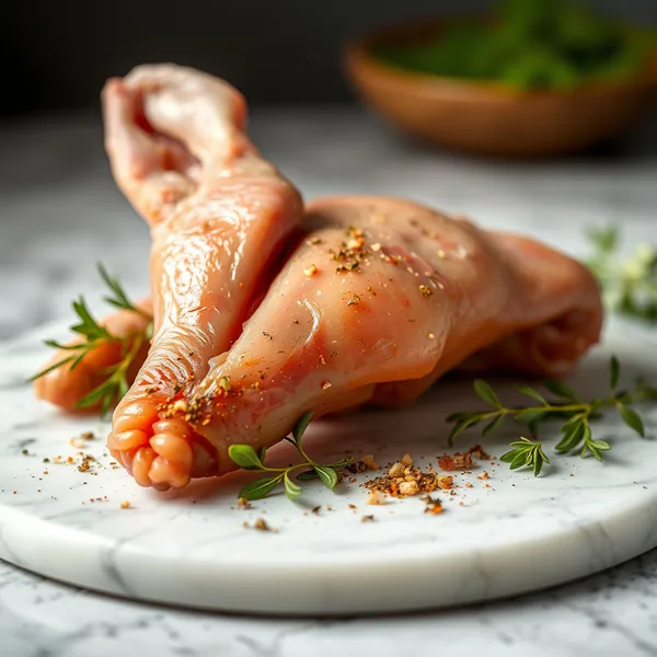 Cured Rabbit Wing