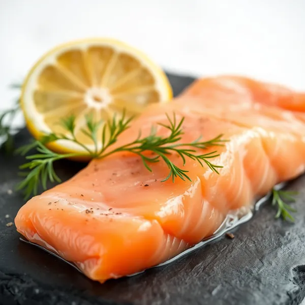 Cured Salmon