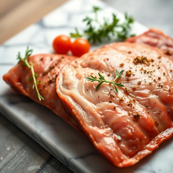 Cured Turkey Belly