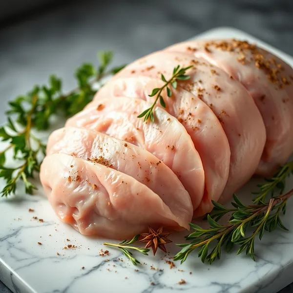 Pechuga de Pavo Curada