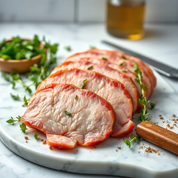 Cured Turkey Brisket