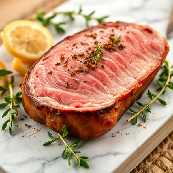 Cured Turkey Ribeye