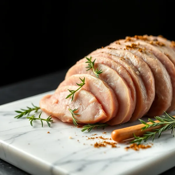 Cured Turkey Round