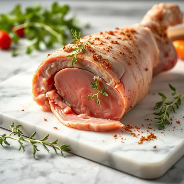 Pernil de Peru Curado