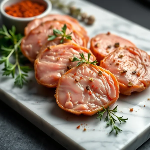 Cured Turkey Sweetbreads
