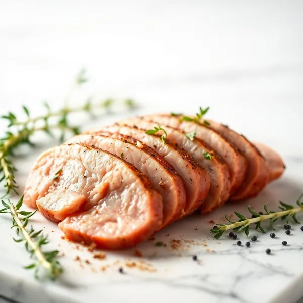 Cured Turkey Tenderloin