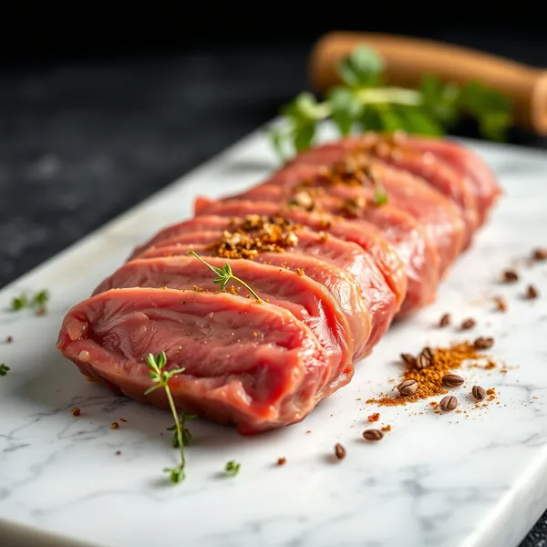 Cured Venison Brisket