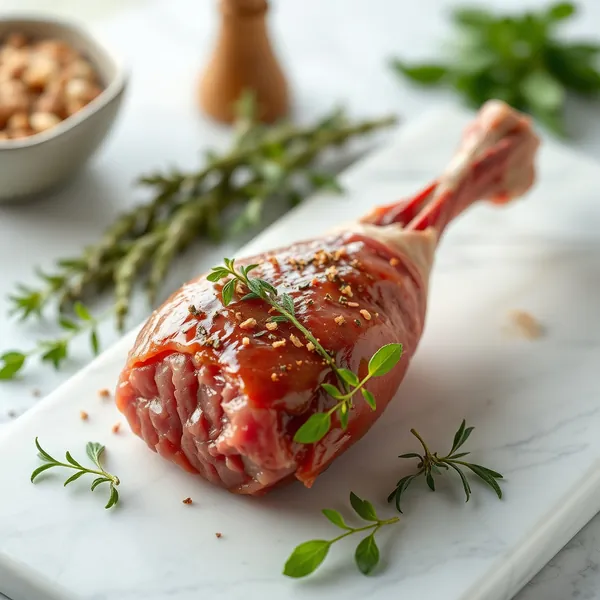 Pernil de Veado Curado
