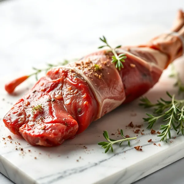 Cured Venison Neck