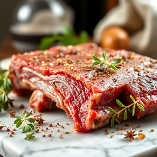 Costine di Cerf Salate