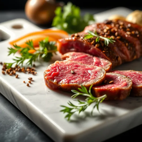 Filet de Cerf Confit