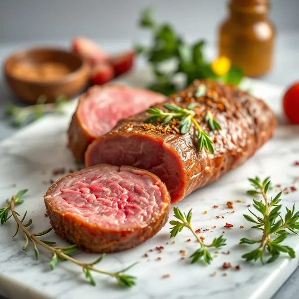 Cured Venison Tenderloin