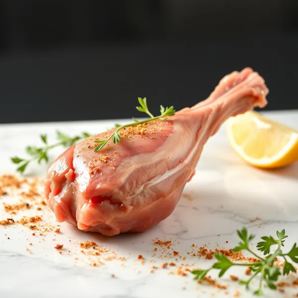 Cured Venison Wing