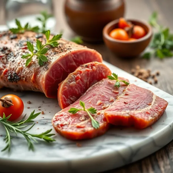 Wildschweinschinken