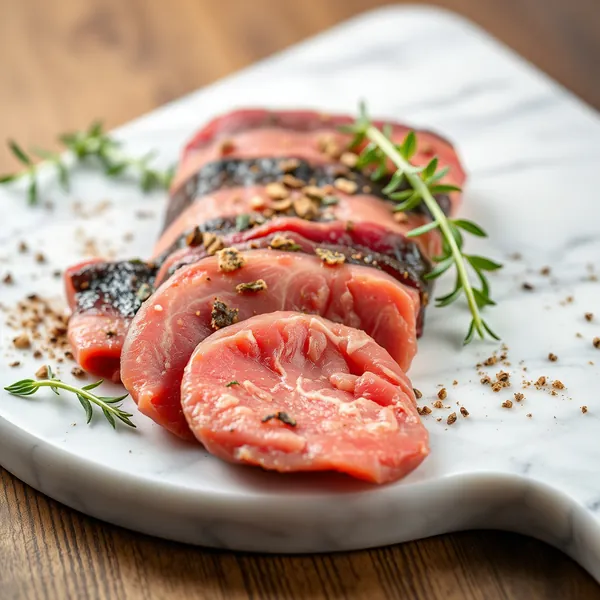 Cured Wild Boar Flank