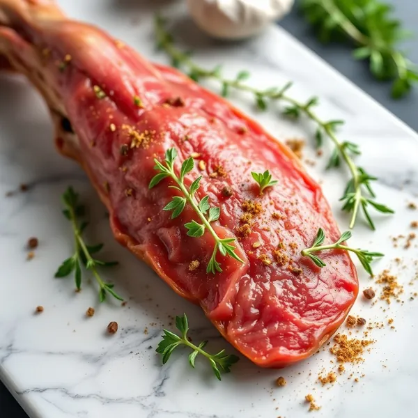 Cured Wild Boar Neck