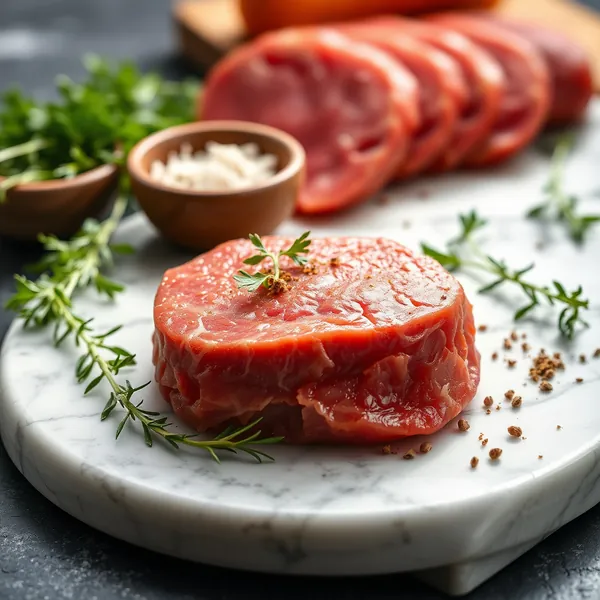 Gereifter Wildschweinschinken