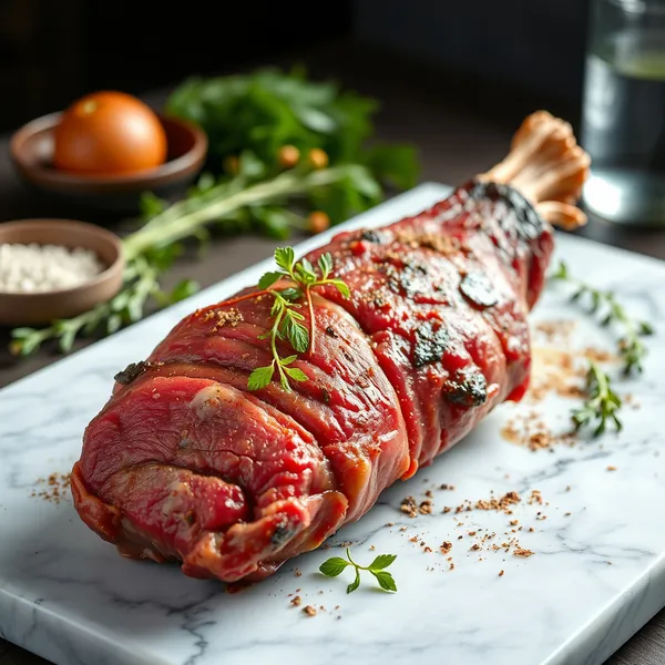 Cured Wild Boar Shank